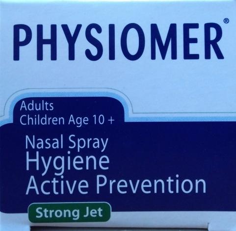 Physiomer Adultes Jet Fort